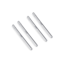 999纯银耳钉女防堵针耳棒2对