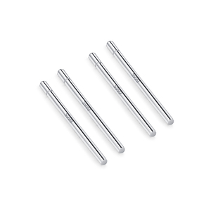 999纯银耳钉女防堵针耳棒2对