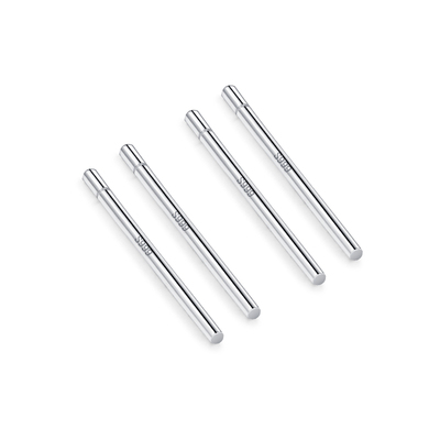 999纯银耳钉女防堵针耳棒2对