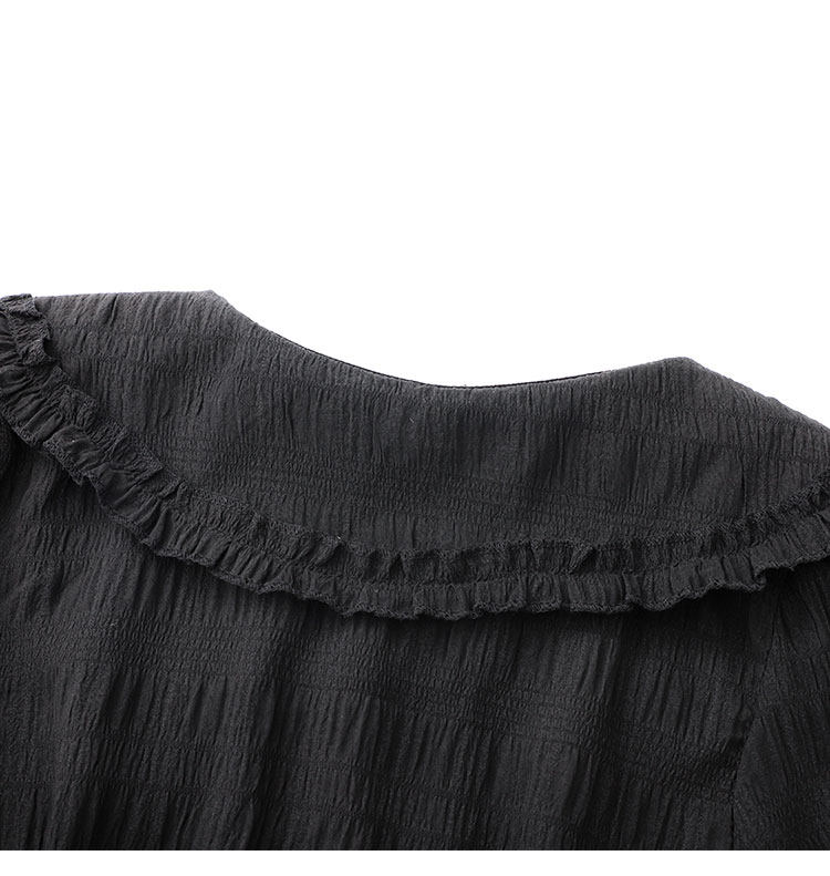 PAIXIANG Черная кукла, летний лонгслив, короткий тонкий кардиган, защита от солнца 