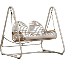 Outdoor swing courtyard swing rocking chair double outdoor indoor home internet celebrity adult balcony single hanging basket chair
