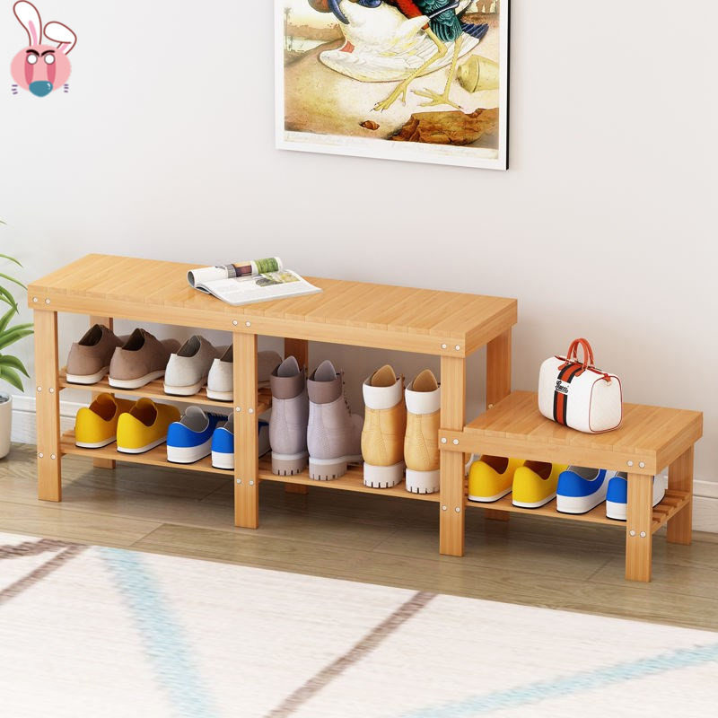 Child Shoe Rack Multilayer Cartoon Cute Simple Containing Baby Small Number Shoe Cabinet Small Home Province Space Shelve