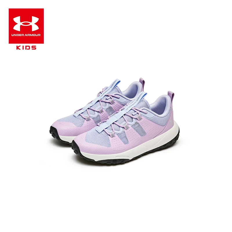 Under Armor: детские кроссовки для мальчиков и девочек, уличные кроссовки на лето 25, новые детские спортивные кроссовки, свежие и дышащие, большие детские беговые кроссовки