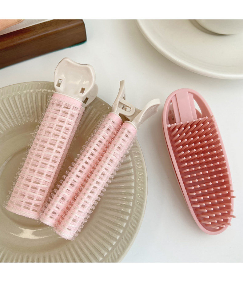 FaSoLa Life 发根刘海卷发蓬松夹 两个装 发型翻盖固定器 无痕发夹 女高颅顶 网红同款