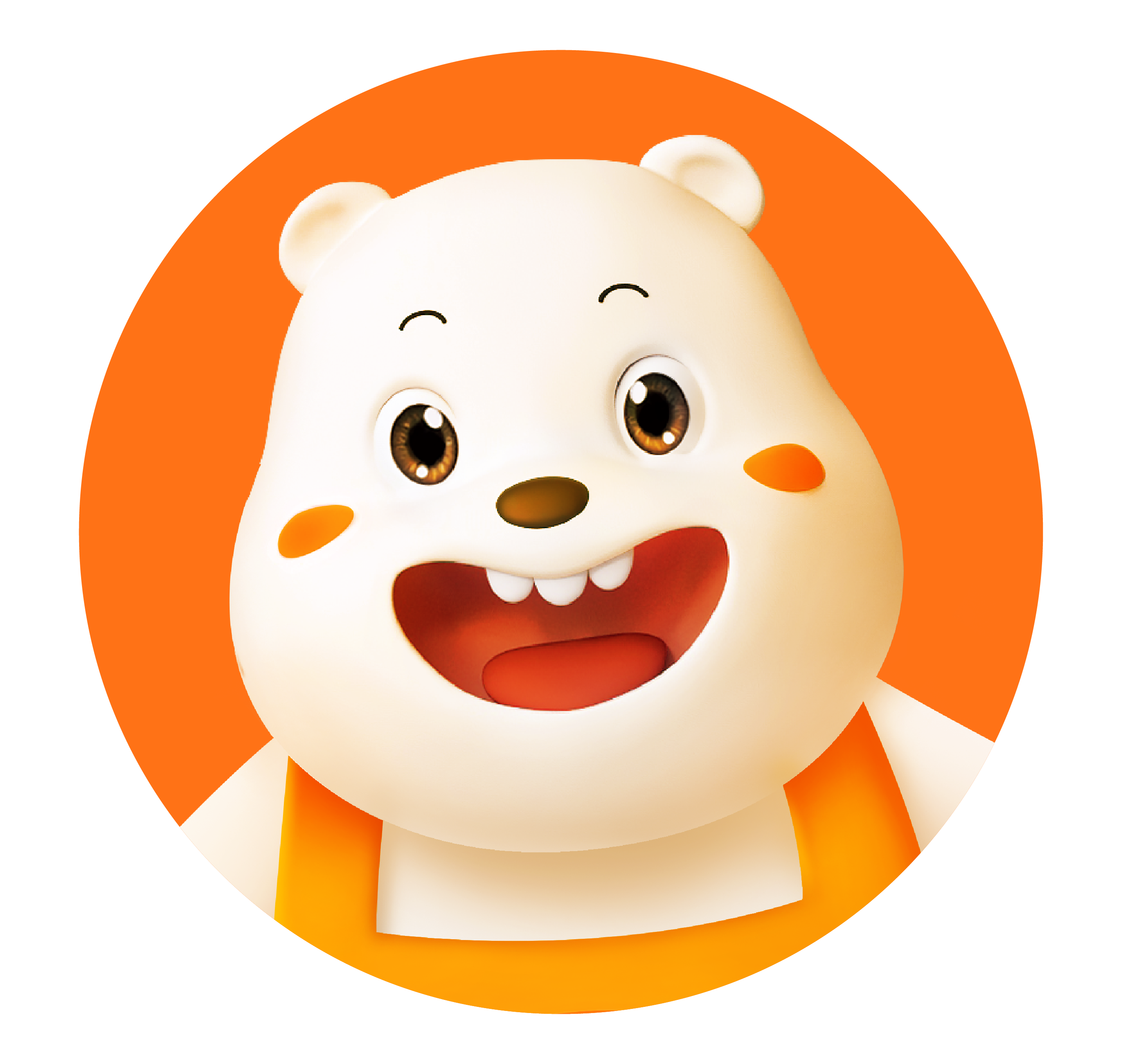 小熊驾到工厂店的LOGO