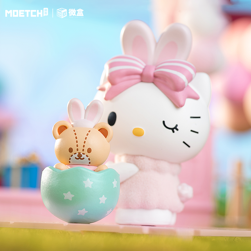 Куколка Hello Kitty Katie Sweetheart Playmade Series, милая пузо, Blind Desktop Swing Decoration, подарок на день рождения
