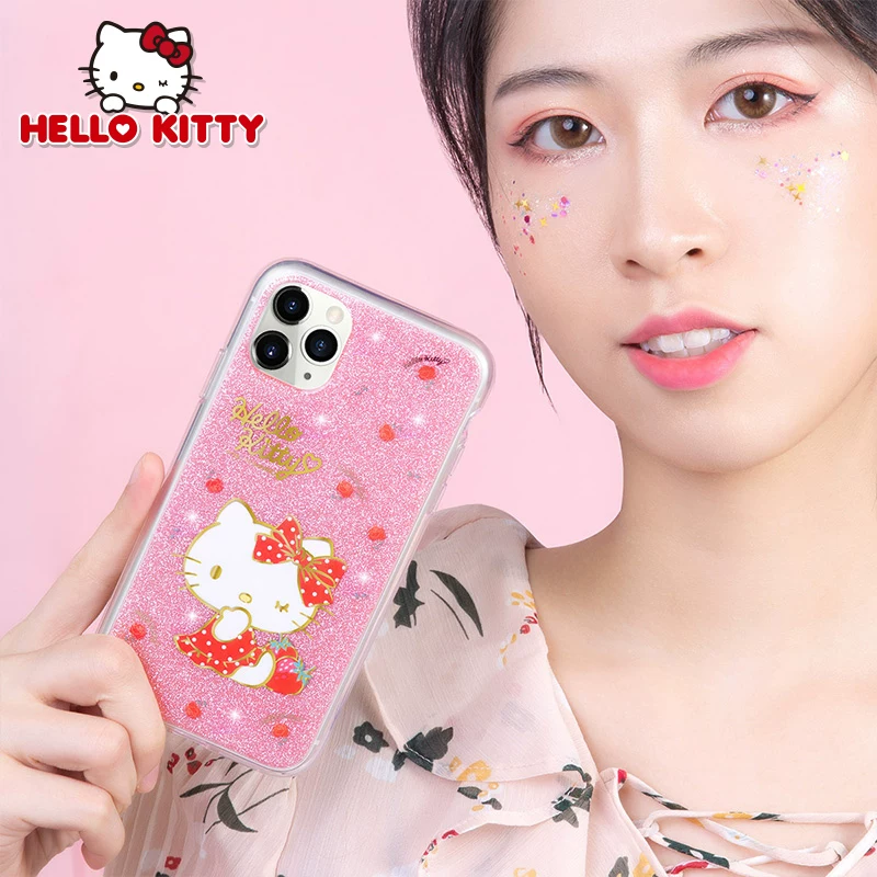 Простой чехол для телефона светлый и тонкий, Hello kitty, iPhone 11, 11 Pro Max