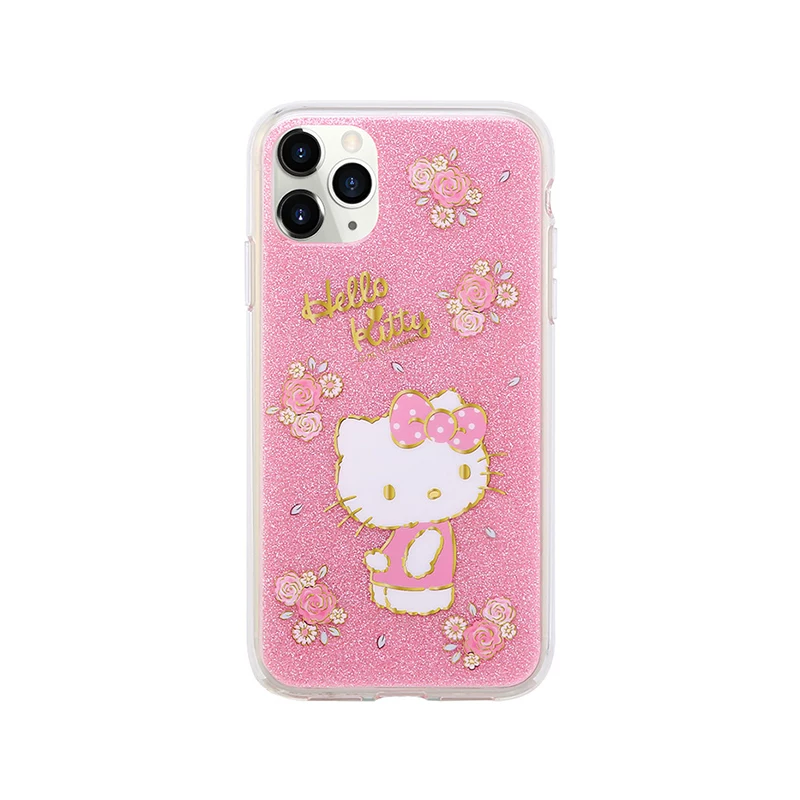 Простой чехол для телефона светлый и тонкий, Hello kitty, iPhone 11, 11 Pro Max