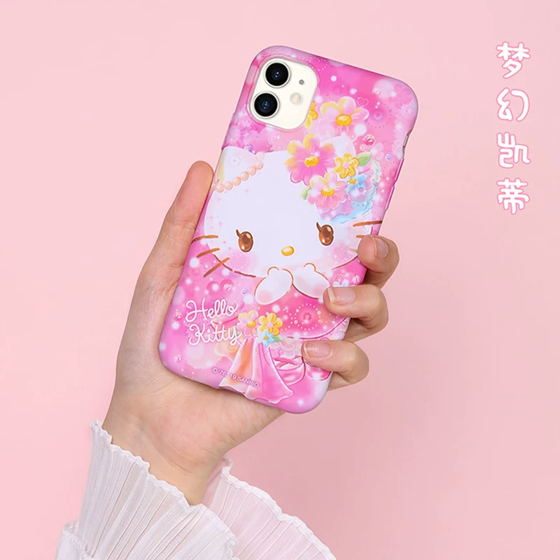 Простой чехол для телефона светлый и тонкий, Hello kitty, iPhone 11, 11 Pro Max