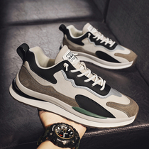 Exploits Summer mens shoes 2022 New Agan shoes Tide Cards Men Sports Casual Board Shoes Comeback Old Daddy Tide Shoes