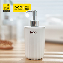 bdo split bottle extrusion press type shampoo body lotion lotion Lotion Lotion Hotel Style Large Capacity High End