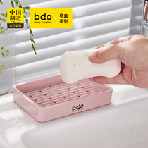 bdo soap case free of punching wall-mounted new home leachate multi-double box toilet soap shelve