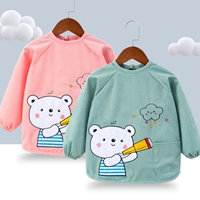 Взгляд на медведя [розовый+зеленый]