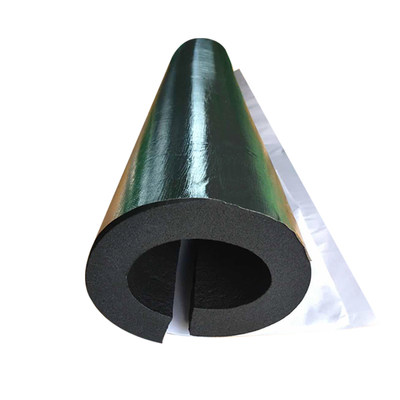 Water pipe insulation sleeve opening self-adhesive rubber-plastic insulation cotton pipe antifreeze insulation material solar antifreeze insulation pipe