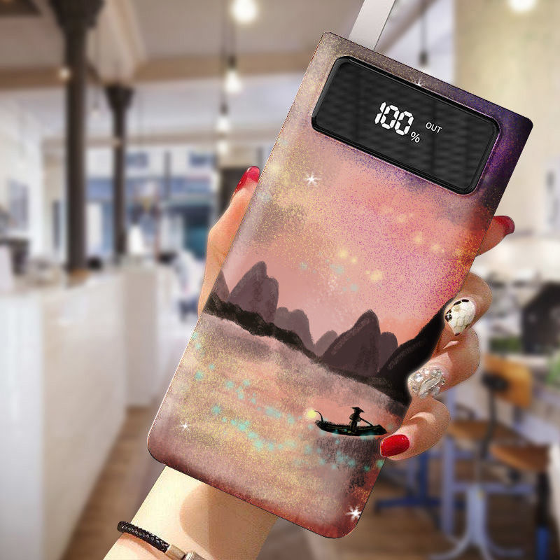 40000 MAh Super Capacity Mobile Charging Fast Charging Student Money Action Power for Android Apple Xiaomi