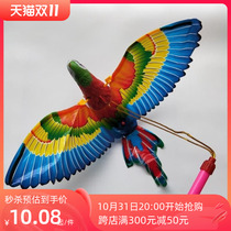 Birds toy wings will be electric hanging parrots will call toys simulation wire can fly bird eagle toys