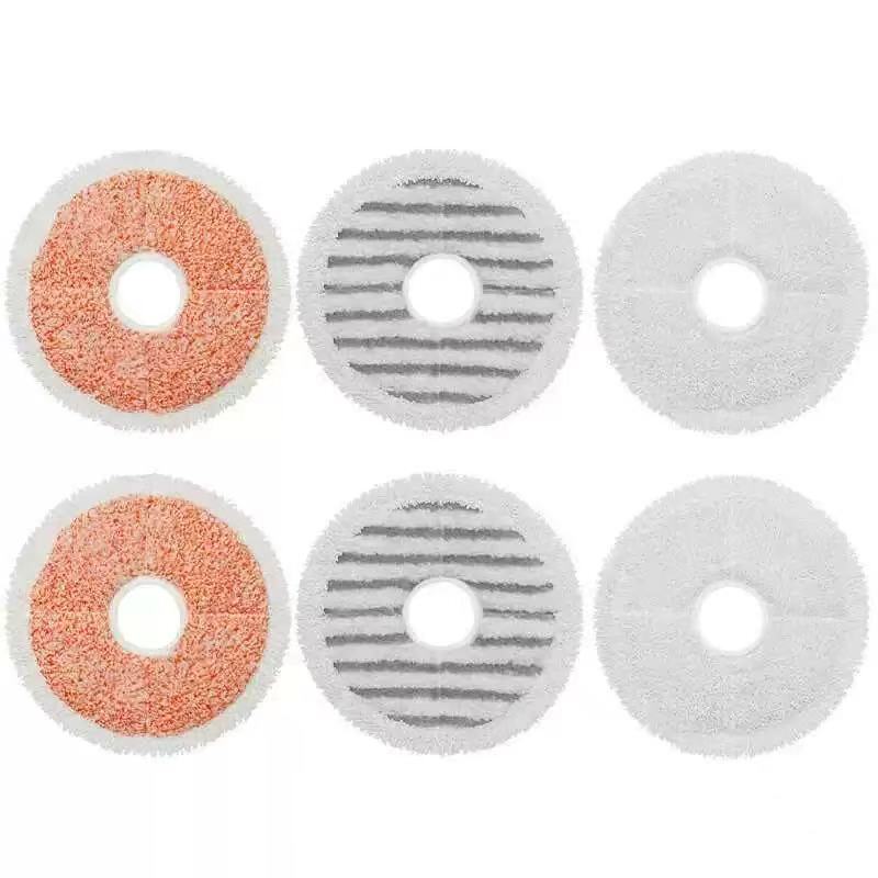 Compatible with Bissell 37643/3764 Rotary Mop Replacement Pads, Reusable Mop Accessories Compatible with Bissell 37643/3764 Rotary Mop Replacement Pads, Reusable Mop Accessories