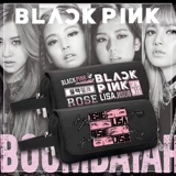 Blackpink Pen Bag Корейская группа Kim Jiuni, окружающая поддержку, креативные студенты с большой канцелярской принадлежностью