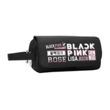 Blackpink Pen Bag Корейская группа Kim Jiuni, окружающая поддержку, креативные студенты с большой канцелярской принадлежностью