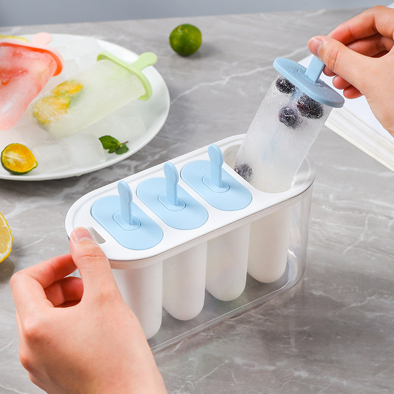 Ice cream Dies Ice Film Sharper home made ice cream Ice Ice Cream Model Stick Ice Food Grade Silicone Gel