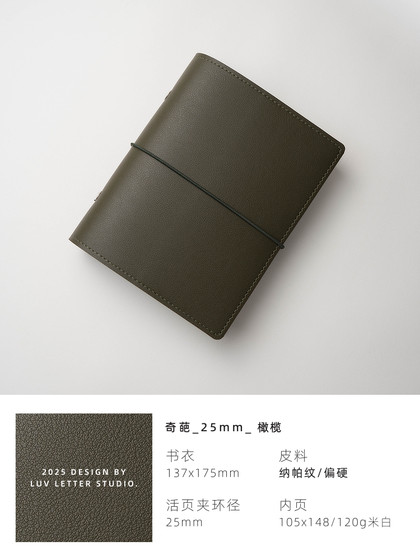 活页本内芯计划随身日程记事手帐软面笔记本子