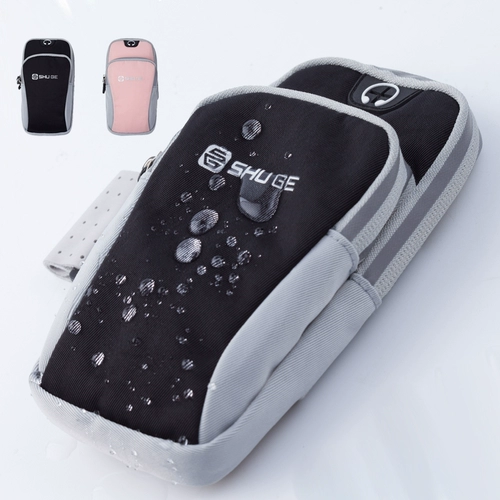 Универсальная сумка на руку подходит для мужчин и женщин, дорожный спортивный мобильный телефон для спортзала, водонепроницаемые нарукавники, сумка на запястье, для бега