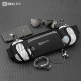 Спортивная поясная сумка, универсальный дорожный чайник, водонепроницаемое вместительное и большое снаряжение подходит для мужчин и женщин, для бега