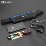 Спортивная вместительная и большая поясная сумка, ультратонкая маленькая сумка через плечо, портативное дорожное универсальное снаряжение для спортзала на четыре сезона, для бега