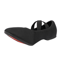 Dance shoes womens red soft-soled exercise shoes cat claw yoga belly dance shoes mid-heeled adult teacher ballet shoes