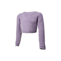 Little Jasmines new childrens dance clothing sweater girls long-sleeved tops with autumn and winter coats ballet training clothes