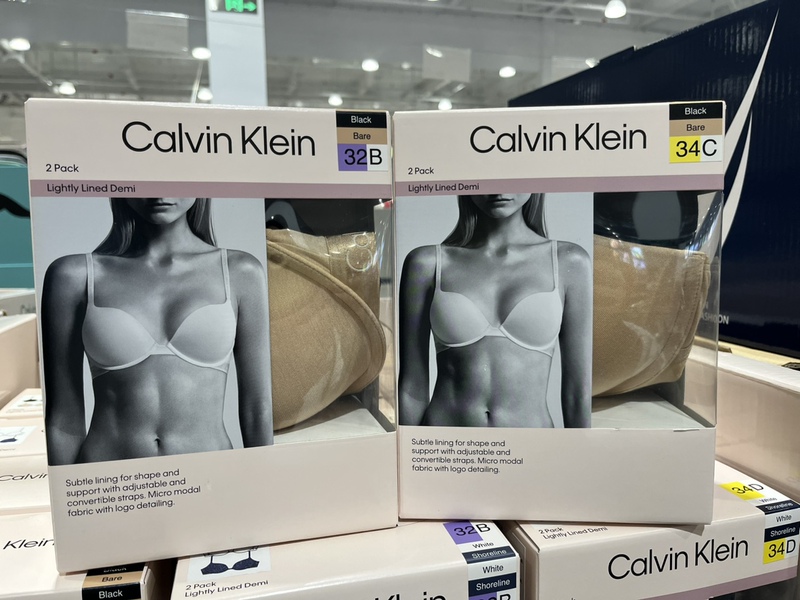 Shanghai Costco Calvin Klein Women's Ck Seamless Soft Underwire Bra 2-Pack Solid Color Shanghai Costco Calvin Klein Women's Ck Seamless Soft Underwire Bra 2-Pack Solid Color