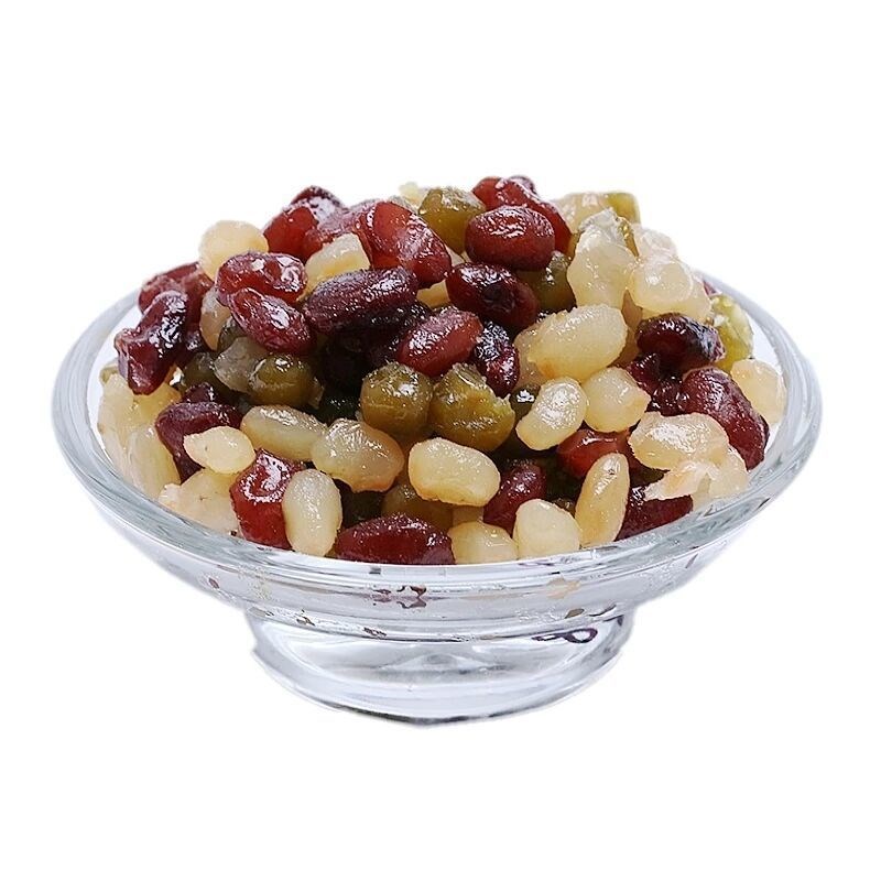 Buy 2 Bag Hair 3 Bags Colorful Honey Bean Red Bean 300 gr Candy Natto Sweet Bean Reunion Bean White Flowers Beans Black Bean Iced Porridge Sweet