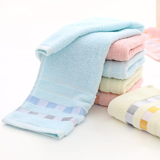 Household cotton towel wash face towel adult student thickened water absorption soft five-star hotel vibrato with the same style of cotton