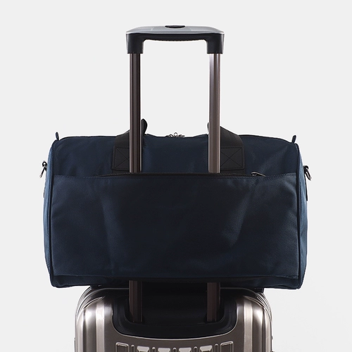 Мужская вместительная и большая сумка для путешествий, складная сумка через плечо, ремешок для сумки, спортивная сумка