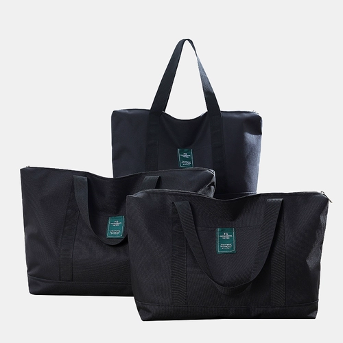 Вместительная и большая портативная багажная сумка для путешествий подходит для мужчин и женщин, водонепроницаемая сумка на одно плечо для отдыха, сумка для хранения, спортивная сумка