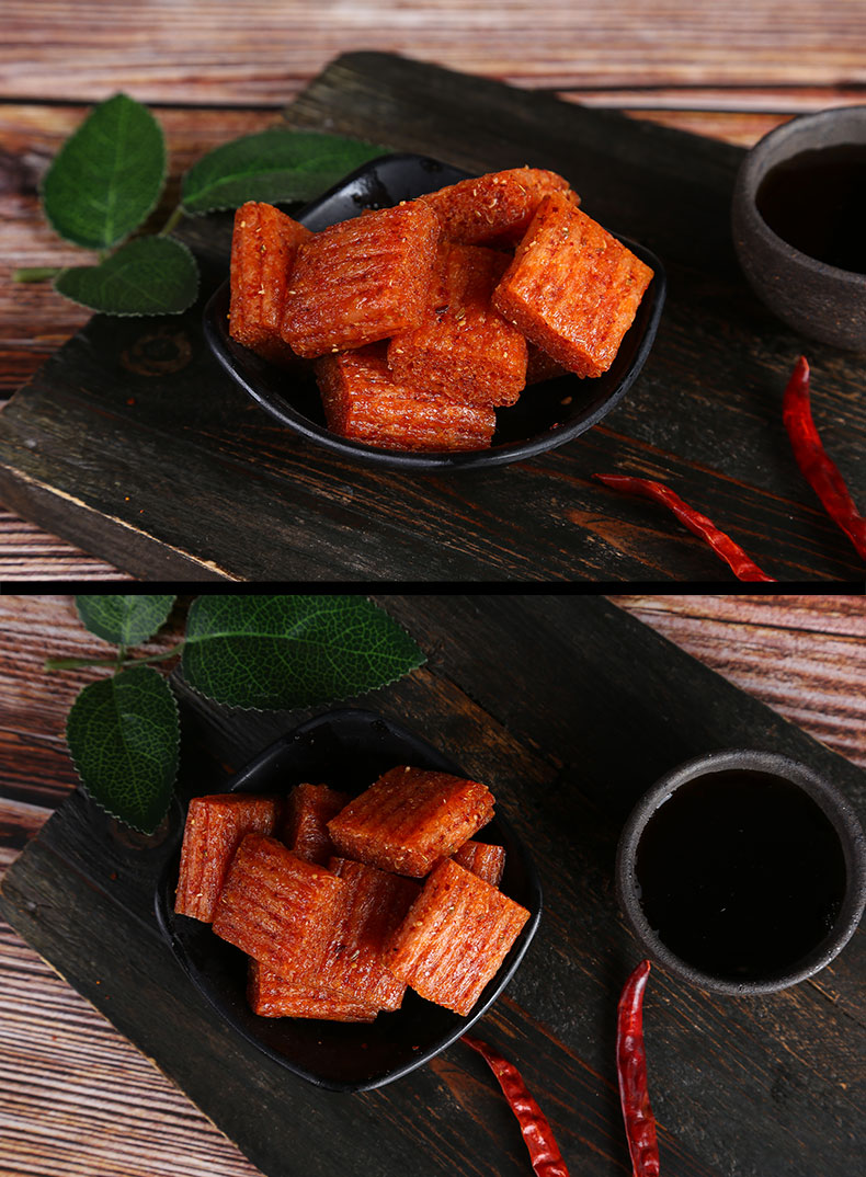 【可抵扣签到】零食童年小吃麻辣味素肉