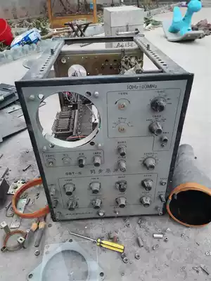 Chaodu Tang_vacuum tube oscilloscope can be removed and disassembled