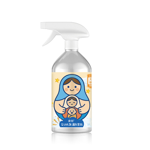 套娃爬爬垫婴幼儿水除菌清洁消毒液