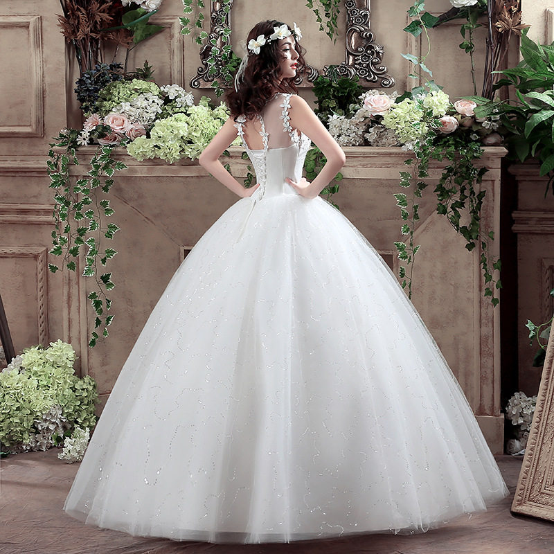 Свадебное платье Lu'an bride Qi Di simple 2025 новинка, пряжа для выхода в свет, съемка путешествий, лесное фото, съемка путешествий, свадебное платье