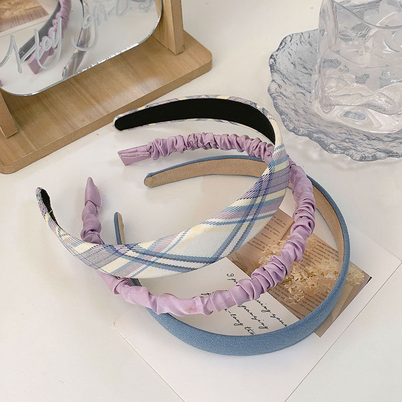 images 8:JK pattern hair hoop female wild head hoop out of wide-brim head hoop