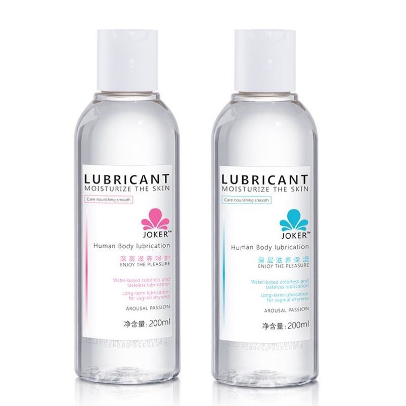 JoKER large capacity human lubricant male and female water soluble washing-free lubricating liquid wire drawing lubricant body lubrication