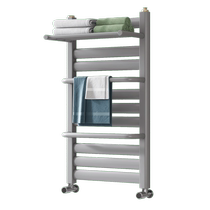 Jingding steel small basket radiator household central heating bathroom plumbing radiator wall-mounted storage rack