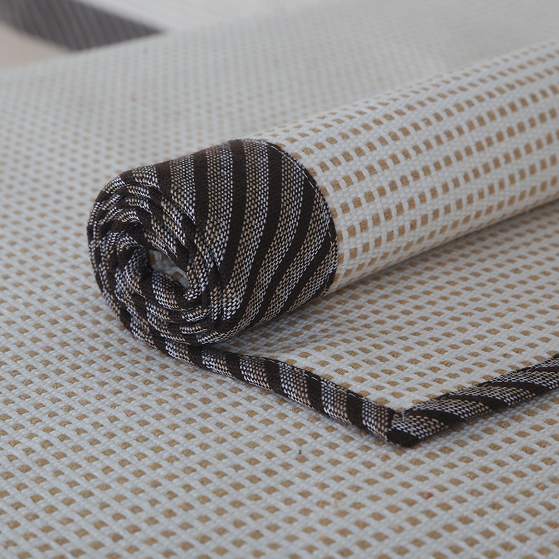 Sofa pad non-sticky sponge pad anti-slip hard and thick linen cloth cloth handling cover for four seasons removable cover