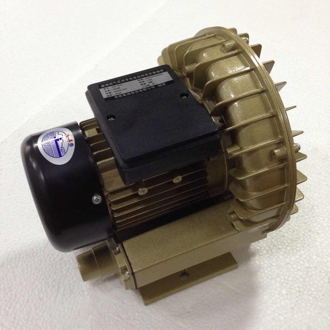 Sensen Yuting brand HG-250 whirlpool air pump 250W16 hole 220V aerator fish pump