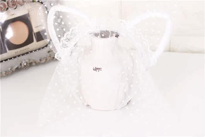 Accessoire coiffure en dentelle - Ref 1199348 Image 60