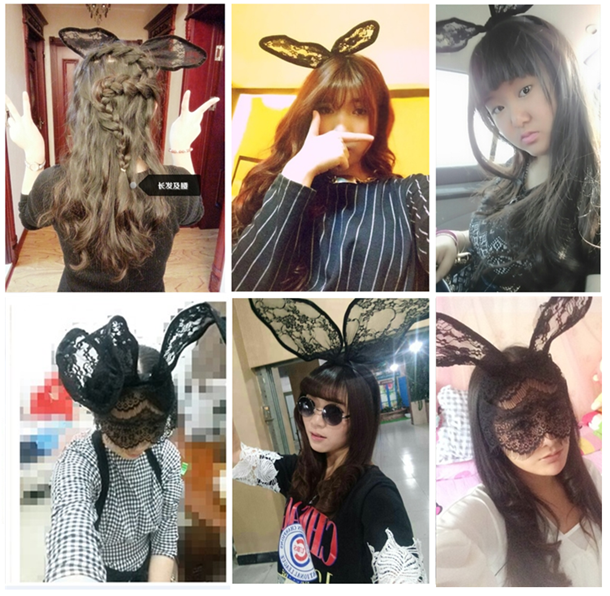 Accessoire coiffure en dentelle - Ref 1199348 Image 38