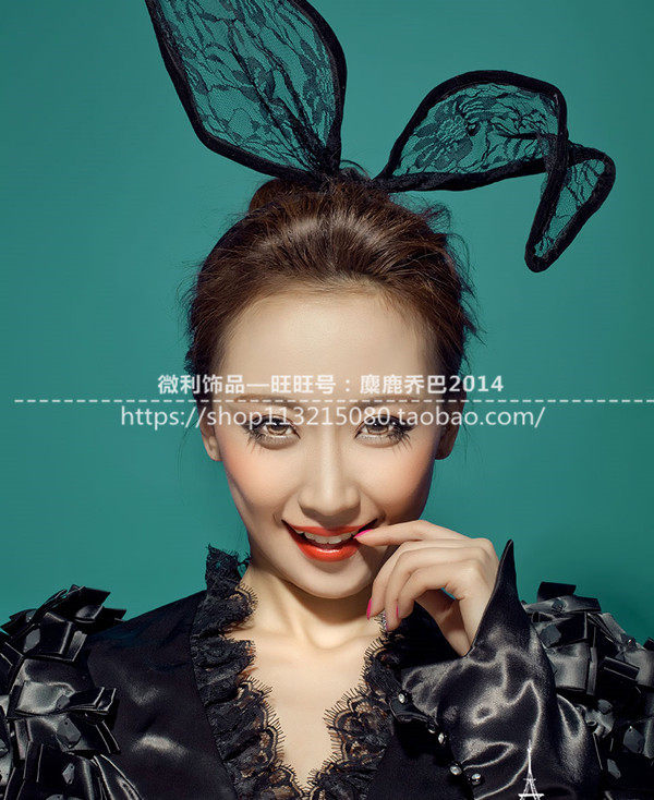 Accessoire coiffure en dentelle - Ref 1199348 Image 37