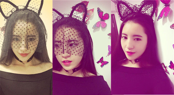 Accessoire coiffure en dentelle - Ref 1199348 Image 21