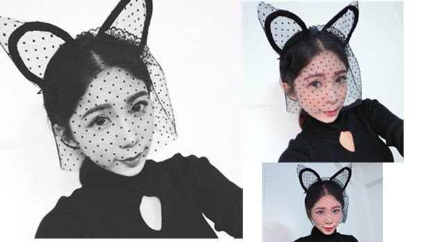 Accessoire coiffure en dentelle - Ref 1199348 Image 22