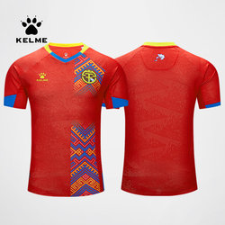 KELME Football Wear ສໍາລັບ 24 ປີຈີນລີກຫນຶ່ງສະໂມສອນ Guangxi Pingguo Halong Fan Edition Football Wear Fan Wear